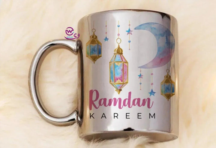 Mirror Ceramic - Silver Color -Ramdan-A - WE PRINT