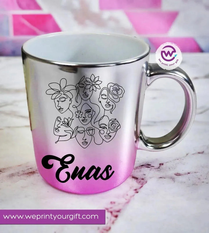 Mixed Colors Mug - Names - WE PRINT