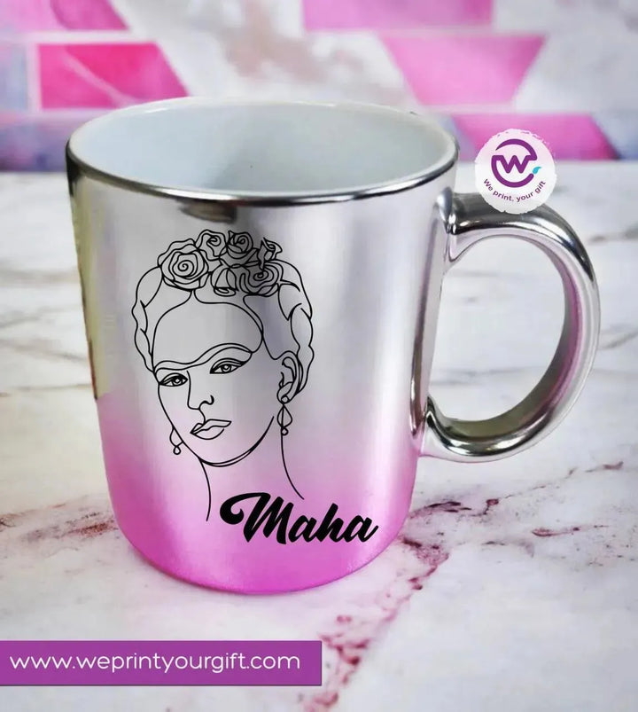 Mixed Colors Mug - Names - WE PRINT