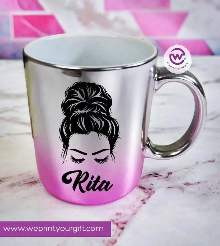 Mixed Colors Mug - Names - WE PRINT