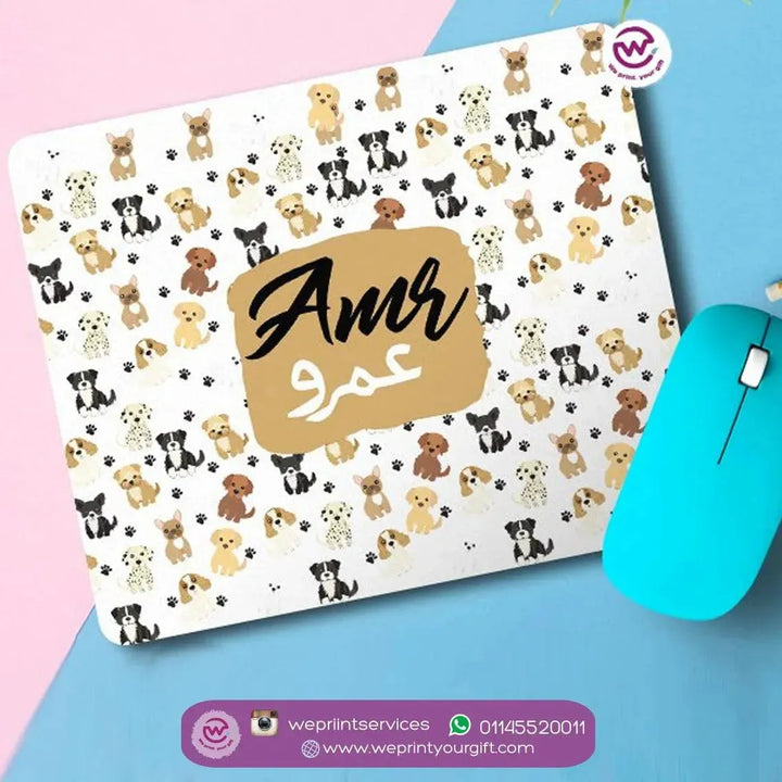 Mouse Pad - Names - WE PRINT