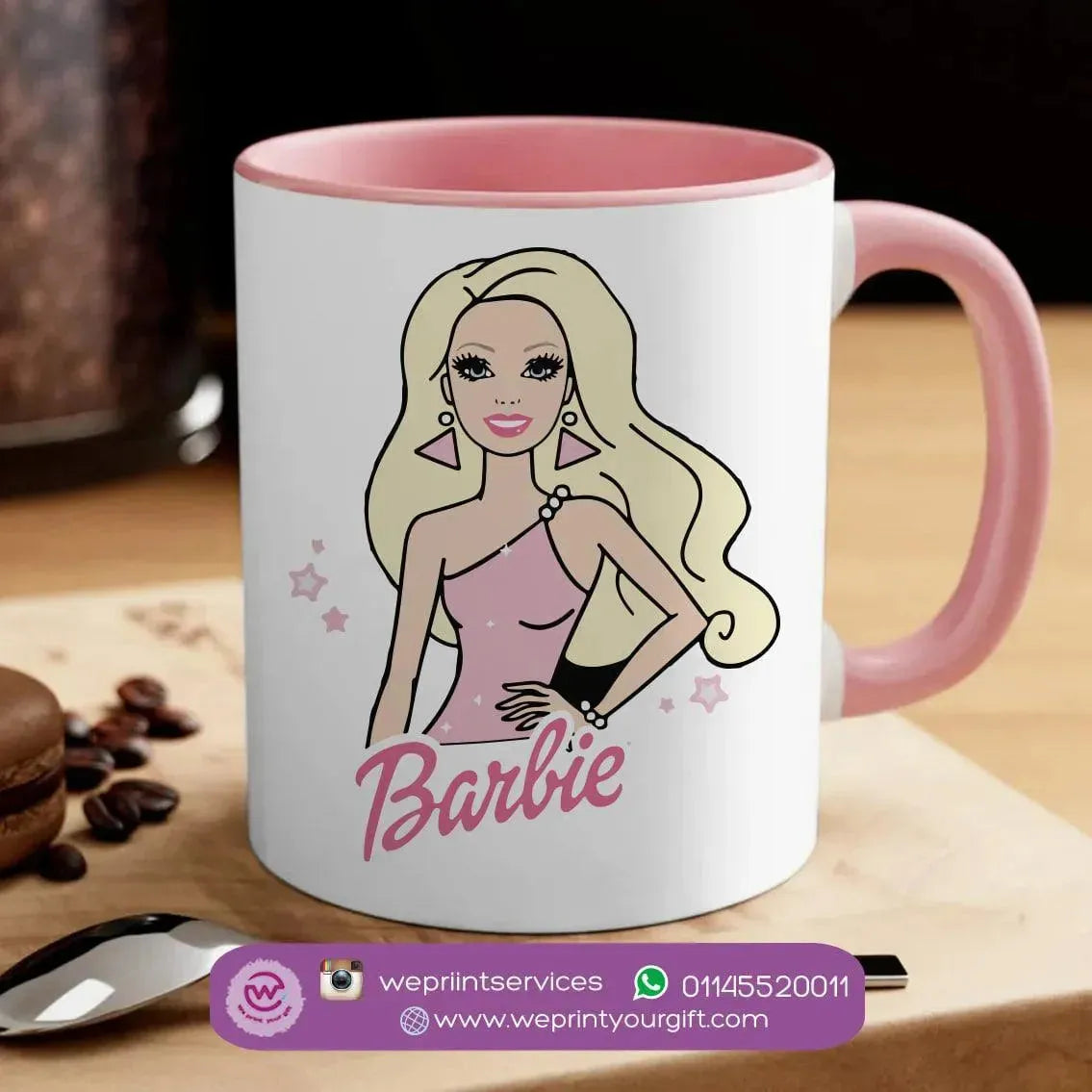 Barbie 2025 coffee mug