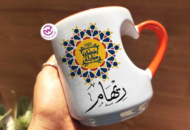 Mug-Heart-Handle -Ramadan-B - WE PRINT