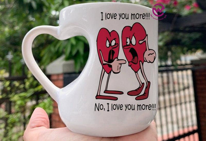 Mug-Heart-Handle -Valentine's Day 2 - weprint.yourgift