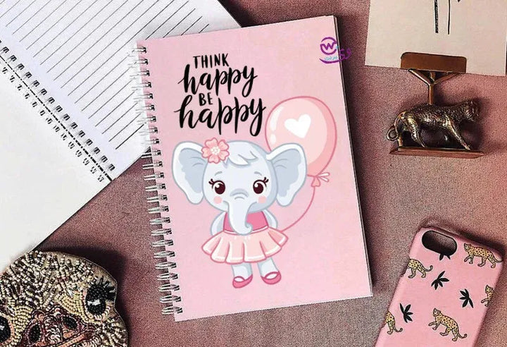 Notebook - A5 Size - Elephant - WE PRINT