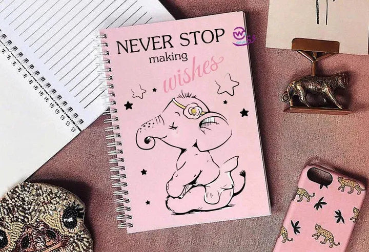 Notebook - A5 Size - Elephant - WE PRINT