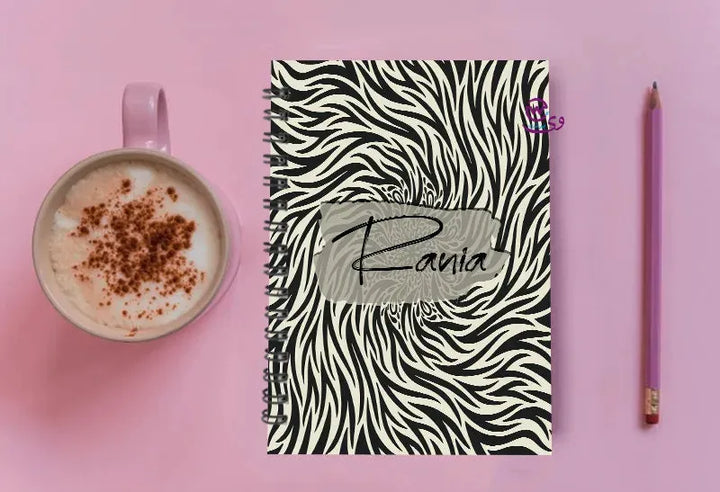 Notebook - A5 Size - Names - WE PRINT