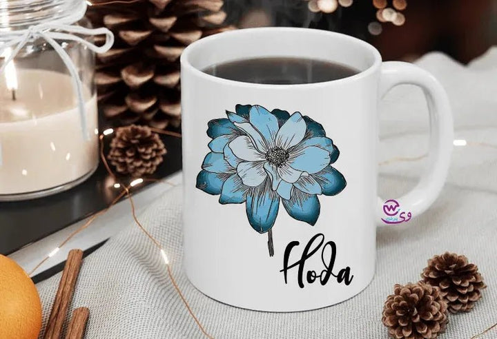 Personalized Custom Mug -Names-D - WE PRINT