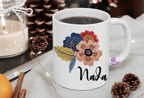 Personalized Custom Mug -Names-D - WE PRINT