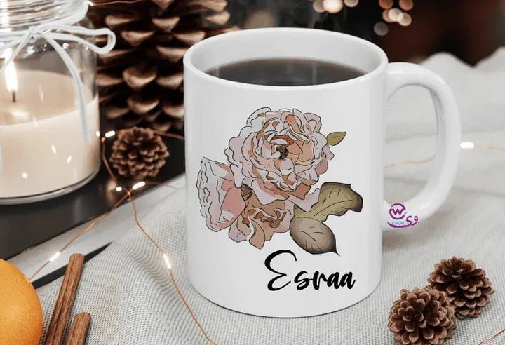 Personalized Custom Mug -Names-D - WE PRINT