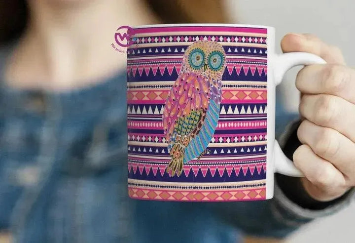 Personalized Custom Mug -OWL Designs - WE PRINT