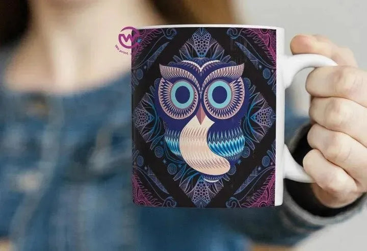 Personalized Custom Mug -OWL Designs - WE PRINT