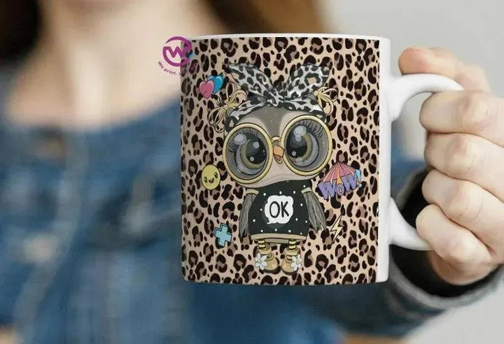 Personalized Custom Mug -OWL Designs - WE PRINT