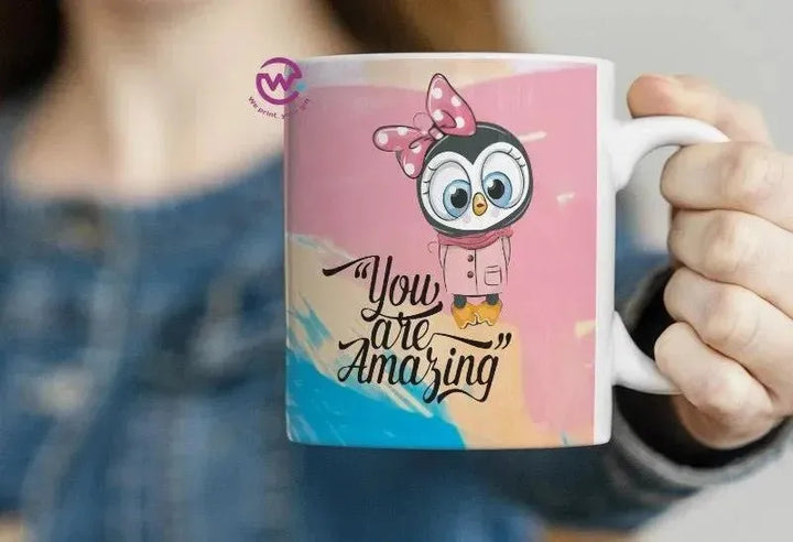 Personalized Custom Mug -OWL Designs - WE PRINT