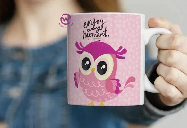 Personalized Custom Mug -OWL Designs - WE PRINT