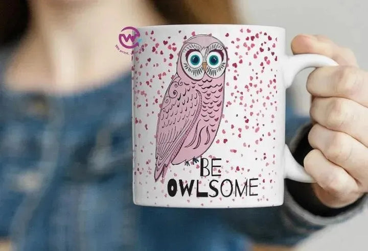 Personalized Custom Mug -OWL Designs - WE PRINT