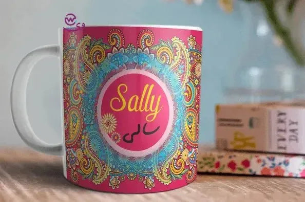 Personalized Custom Mugs-Names-F - WE PRINT