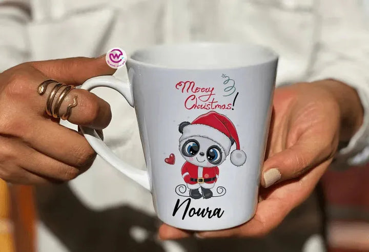 Personalized Mugs -Conical - Christmas Day - WE PRINT