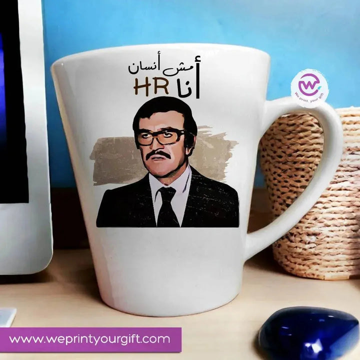 Personalized Mugs-Conical- Comic-A - WE PRINT