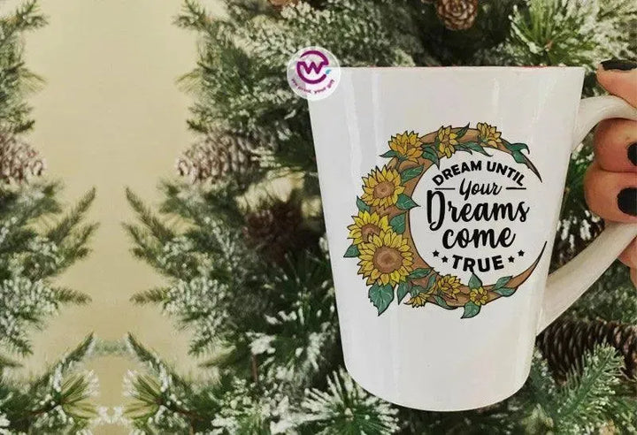 Personalized Mugs -Conical - Dream Catcher - WE PRINT