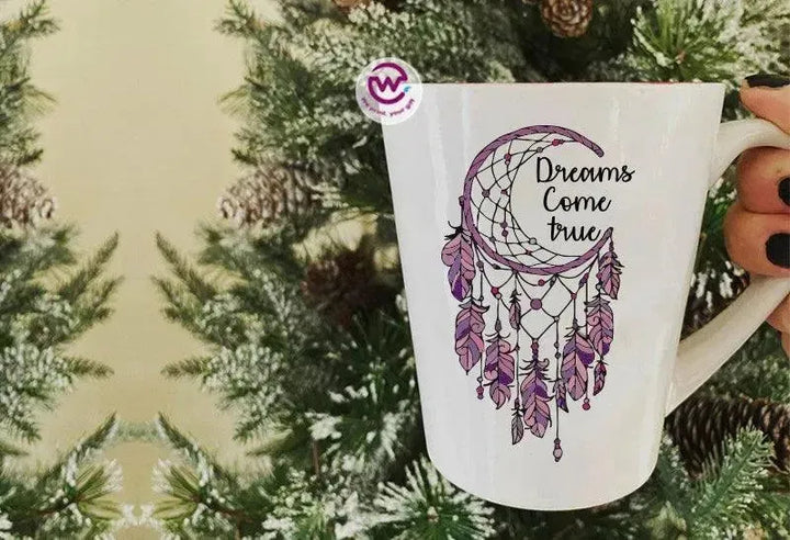 Personalized Mugs -Conical - Dream Catcher - WE PRINT