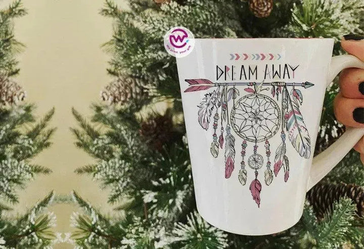 Personalized Mugs -Conical - Dream Catcher - WE PRINT