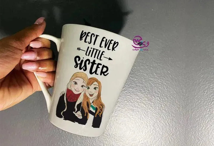 Personalized Mugs -Conical- Friendship - WE PRINT