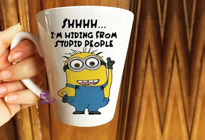 Personalized Mugs -Conical -Minions - WE PRINT