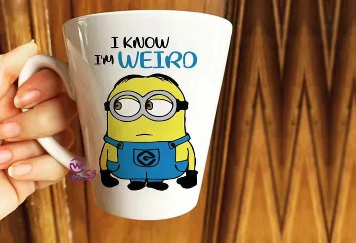 Personalized Mugs -Conical -Minions - WE PRINT