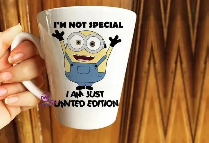 Personalized Mugs -Conical -Minions - WE PRINT