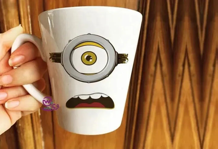 Personalized Mugs -Conical -Minions - WE PRINT