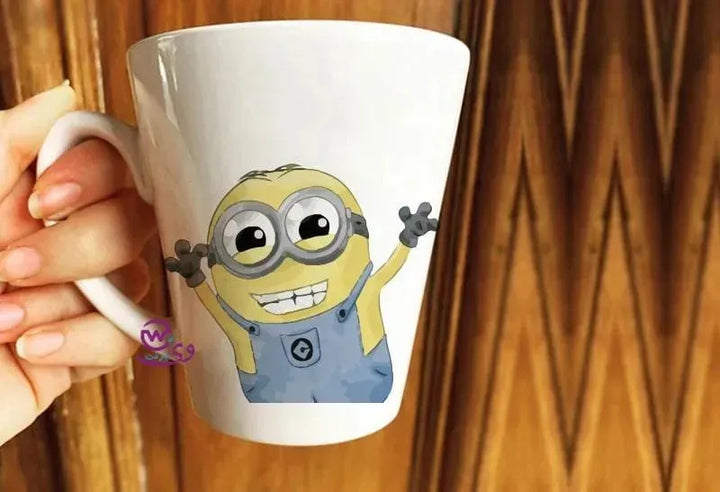 Personalized Mugs -Conical -Minions - WE PRINT