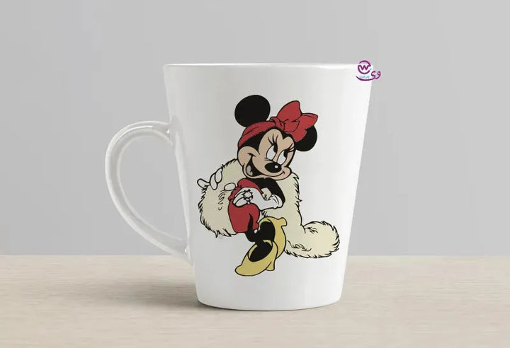 Personalized Mugs -Conical- Minnie mouse - WE PRINT