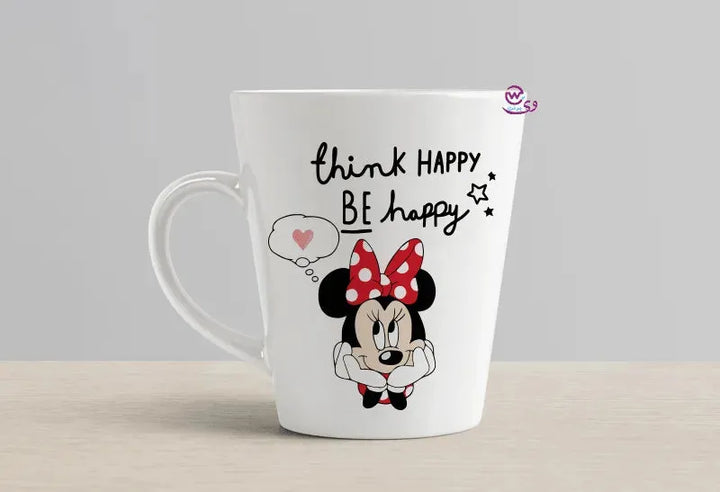 Personalized Mugs -Conical- Minnie mouse - WE PRINT