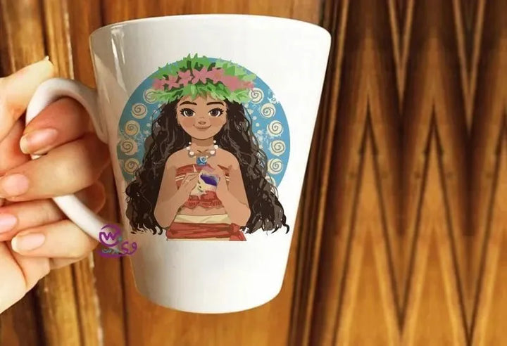 Personalized Mugs -Conical -Moana - WE PRINT