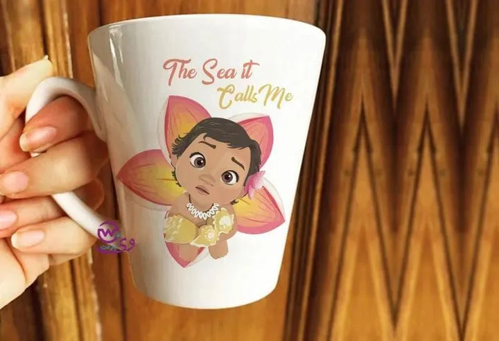 Personalized Mugs -Conical -Moana - WE PRINT