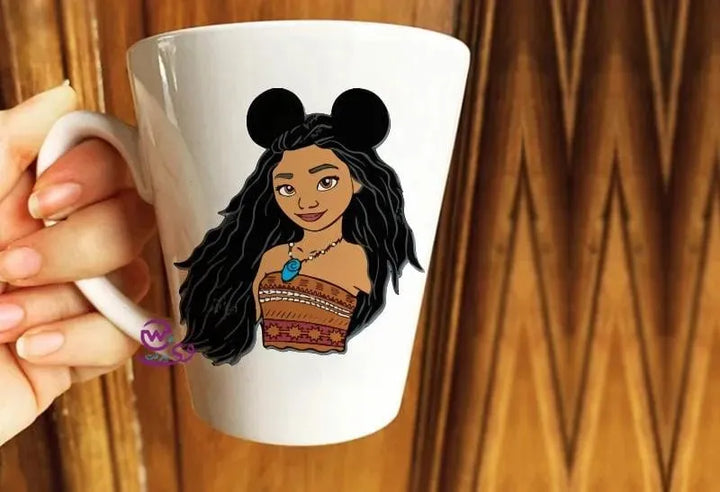 Personalized Mugs -Conical -Moana - WE PRINT