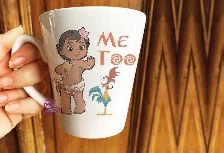 Personalized Mugs -Conical -Moana - WE PRINT