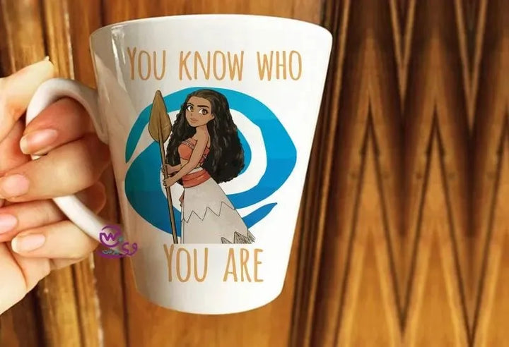 Personalized Mugs -Conical -Moana - WE PRINT