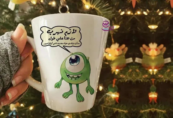 Personalized Mugs -Conical - Monsters, Inc. - WE PRINT