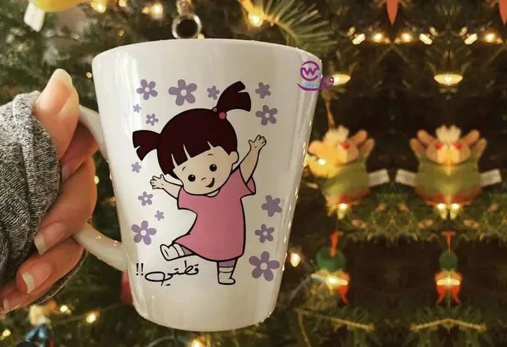 Personalized Mugs -Conical - Monsters, Inc. - WE PRINT