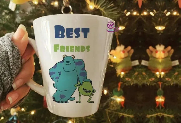 Personalized Mugs -Conical - Monsters, Inc. - WE PRINT