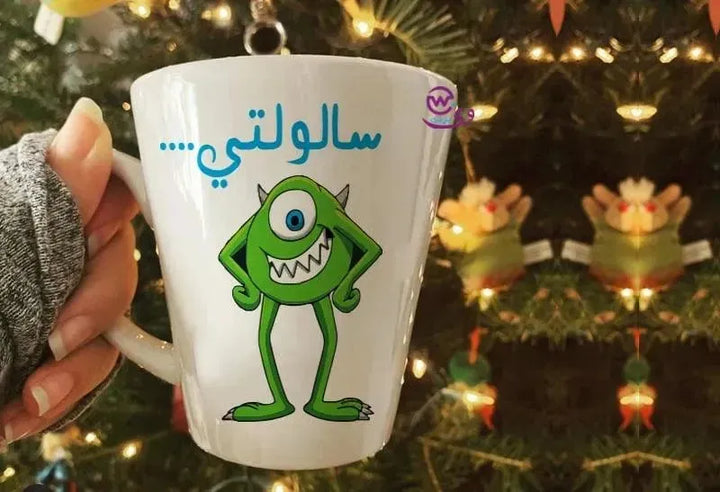 Personalized Mugs -Conical - Monsters, Inc. - WE PRINT