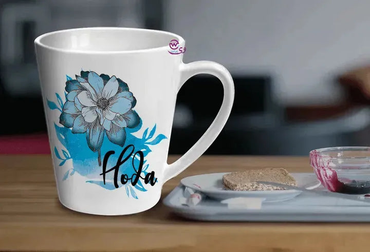 Personalized Mugs -Conical - Names -D - WE PRINT