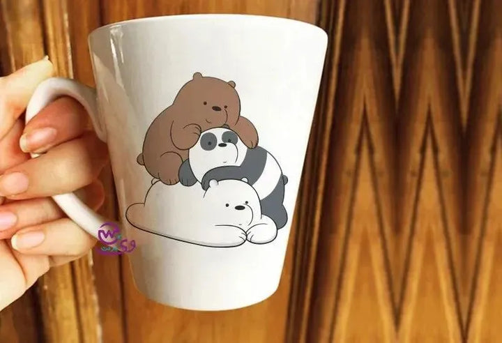 Personalized Mugs -Conical- Three Bears - WE PRINT