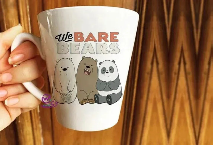 Personalized Mugs -Conical- Three Bears - WE PRINT