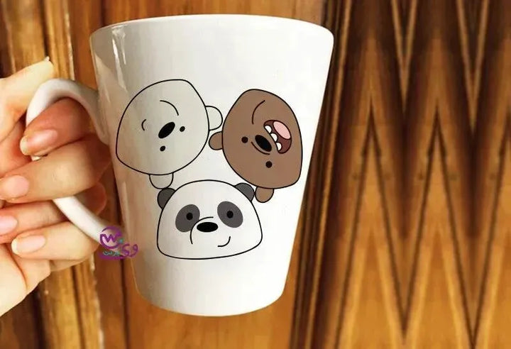 Personalized Mugs -Conical- Three Bears - WE PRINT