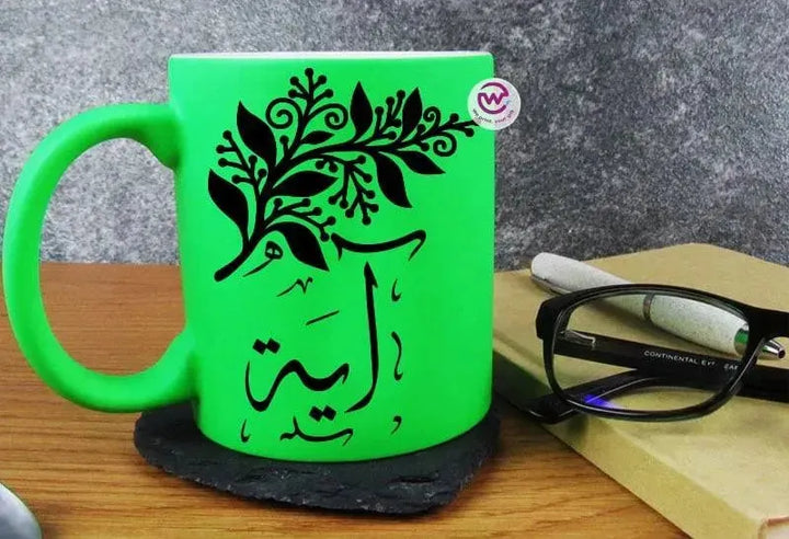 Phosphoric Mug -Arabic Nmaes - WE PRINT