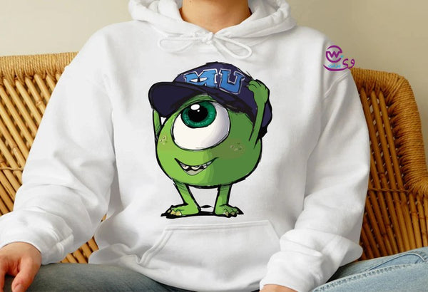 Kids hoodie-monsters inc