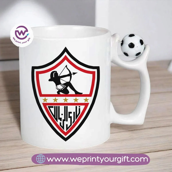 Football Mug- Zamalek SC